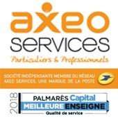 Logo Axeo Services