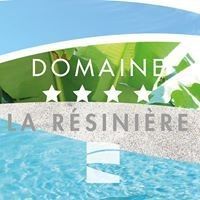 Logo Domaine La Résinière Camping Hourtin
