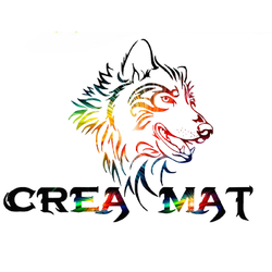 Logo Créa'Mat Impression