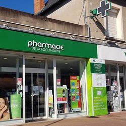 Logo Pharmacie de la Locomotive SELARL