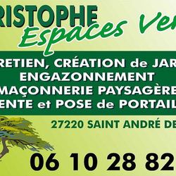 Logo Christophe Espaces Verts