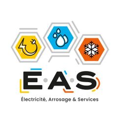 Logo E A S Electricité Arrosage Services