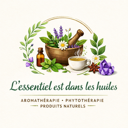 Logo Amethyste - L'essentiel est dans les Huiles