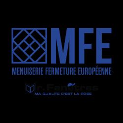 Logo M . F . E . Menuiserie Fermeture Européenne - Mr Fenêtres