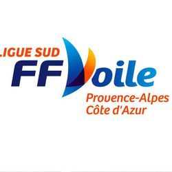 Logo Ligue Sud Provence Alpes Cote Azur de voile
