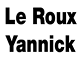 Logo Le Roux Yannick