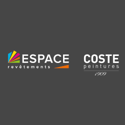 Logo Espace Revêtements Coste Peintures