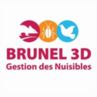 Logo Brunel 3d Gestion Des Nuisibles