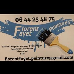 Logo Fayet Florent Peinture