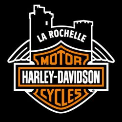 Logo HARLEY-DAVIDSON LA ROCHELLE Motopassion 17