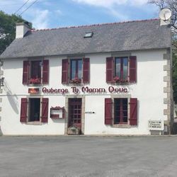 Logo Auberge Ty Mamm Doue