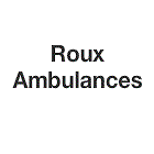 Logo Ambulances Roux