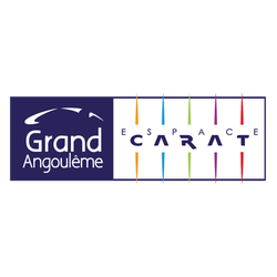 Logo Espace Carat - Parc Des Expositions Et Des Congrés du Grand Angoulême