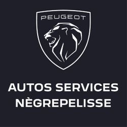 Logo Peugeot Autos Services Negrepelisse Agent
