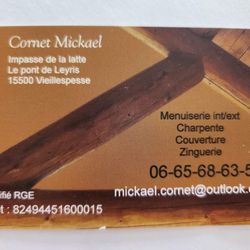 Logo Cornet Mickael
