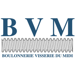 Logo Boulonnerie Visserie Du Midi - Bvm SARL