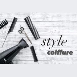 Logo Style Coiffure