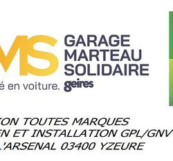 Logo Garage Marteau Solidaire G.M.S