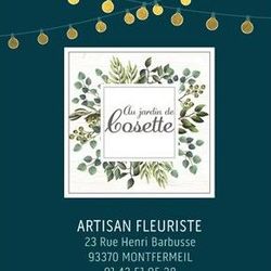 Logo Au Jardin de Cosette