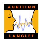 Logo Audition Langlet