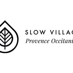 Logo Slow Village Provence Occitanie