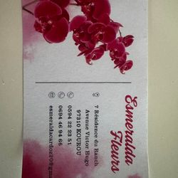 Logo Esmeralda Fleurs