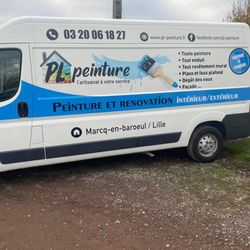 Logo PL Peinture