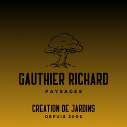 Logo Gauthier Richard Paysages