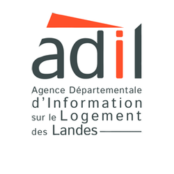 Logo Agence Départementale pour l'Information sur le Logement ADIL 40