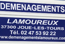 Logo Déménagements Lamoureux