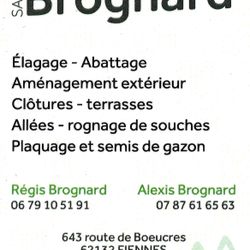 Logo Brognard SARL