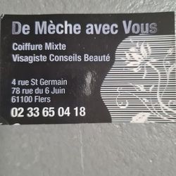 Logo De Mèches Avec Vous