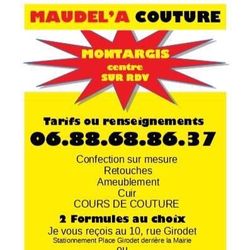 Logo Maudel'A Couture