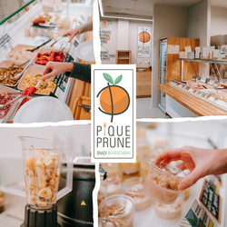 Logo Pique Prune Cleunay - Rennes