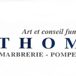 Logo Marbrerie Pompes Funèbres Thomas