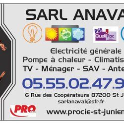 Logo Anaval SARL