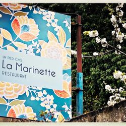 Logo Un Pied Chez La Marinette