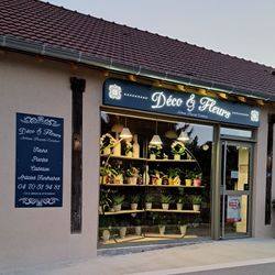Logo Déco&Fleurs