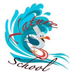 Logo Nature School Presqu'île de Quiberon