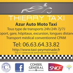 Logo AAMT Taxi Peymeinade