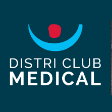 Logo Distri Club Médical Boccard Franchisé indépendant