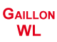 Logo Gaillon WL