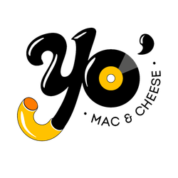 Logo YO' Mac And Cheese
