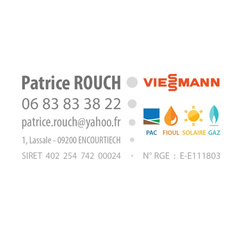 Logo Rouch Patrice
