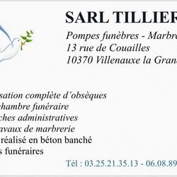 Logo SARL TILLIER