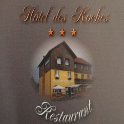 Logo Logis Hôtel Restaurant Des Roches ***