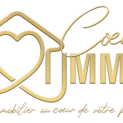 Logo Coeur-Immo Didier Buisson Mandataire Immobilier