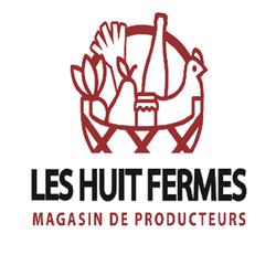 Logo Les Huit Fermes