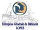 Logo Entreprise Générale De Bâtiment Lopes