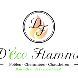 Logo D'Éco Flamme